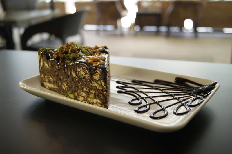 Pistachio Cake
